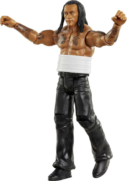 WWE MATTEL Damien Priest Action Figure Series 122 Action Figure Posable 6 in Collectible for Ages 6 Years Old and Up...