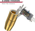 ARCCAPTAIN for Miller Millermatic M-100/150 Welder Part .030" Contact Tip Nozzle Diffuser MIG Welding Gun Accessory Kit for Miller Millermatic M-1...