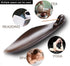 9" Length Incense Stick Holder with 3 Holes, Ceramic Incense Ash Cather for Counters, Meditation Room, Yoga, Home, Office (Brown)...