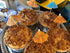 Safca KitchenDance Disposable Aluminum Foil Tart Pan with Lid - 5" Aluminum Foil Individual Pie Pans, Mini Pie Pans, Pot Pie Tins, Baking Pan Perf...