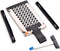 Dea4GO SSD SATA Hard Drive Cable 450.0BX02.0011 w/ 2.5" HDD Caddy Bracket for HP X360 15-BP 15M-CP 15M-BP 15-CN 14-CD 15m-CN 15-BQ 15-BP101TX...