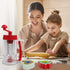 Batter Dispenser,3 In 1 Automatic Pancake?Cupcake Batter Dispenser With Cake Mould?Bpa-Free Food-Grade For Pancake,Cupcakes, Waffles, Muffin Mix, ...
