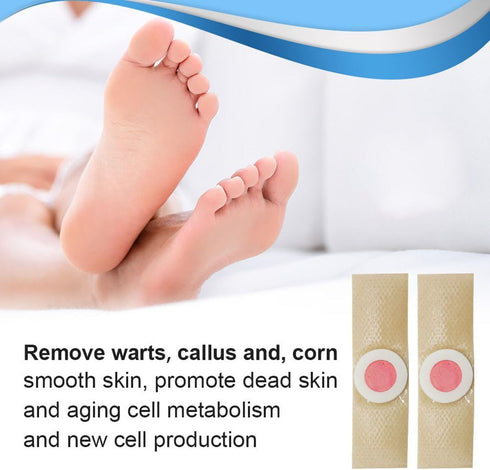 FOMIYES 72 Pcs Corn Remover Pads Callus Cushions Toe Pads Self- Stick Adhesive Foot Care Cushions for Foot Corn Removal Pain Relief Supplies Pink...