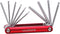 Chrome Vanadium Steel Wrench Set, 10-Piece, Includes Sizes T-6 to T-30...