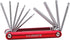 Chrome Vanadium Steel Wrench Set, 10-Piece, Includes Sizes T-6 to T-30...