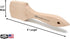 Brass Wire Utility Scrub Brush for Cleaning 9" Hardwood Handle (Made in USA)...