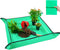 27" X 27" Repotting Mat for Indoor Plants Transplanting and Dirt Control, Portable Potting Tray Succulent Planting Mat Gardening Gifts Plant Gifts...