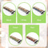Tinlade 10 Pcs G10 Spacer Sheets G10 Knife Handle Material Knife Handle Liners for Knife Scales Slabs Making Supplies, 5 Colors (6.3 x 2 x 0.06 In...