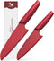 SWIBINJIT Nylon Knife | Plastic Knife Safe for Kids | 2 Piece set 11” and 9” | Nylon Knife Set for Cutting Fruits, Veggies and Bread | kids Nylon ...