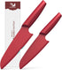 SWIBINJIT Nylon Knife | Plastic Knife Safe for Kids | 2 Piece set 11” and 9” | Nylon Knife Set for Cutting Fruits, Veggies and Bread | kids Nylon ...