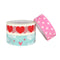 ALLYDREW Made with Love Japanese Masking Tape Washi Tapes Valentine Hearts Washi Tape Set Rolls (set of 3)...
