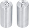 2pcs Spice Stainless Steel Pepper Shaker Kitchen Tool Salt Sugar Spice Pepper Shaker Dredge Salt/Sugar/Pepper Shaker Seasoning Bottle Salt and Pep...