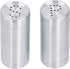 2pcs Spice Stainless Steel Pepper Shaker Kitchen Tool Salt Sugar Spice Pepper Shaker Dredge Salt/Sugar/Pepper Shaker Seasoning Bottle Salt and Pep...