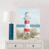 Beach Decor Lighthouse Wall Art: Seagull Decor Ocean Canvas Prints Sea birds Paintings Sailboats Pictures Teal Seascape Decorations for Home Livin...