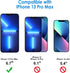 JETech Privacy Screen Protector for iPhone 13 Pro Max 6.7-Inch, Anti Spy Tempered Glass Film, 2-Pack......