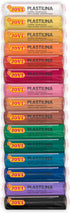 Jovi Plastilina Modeling Clay; Box of 15, 14.1 GMS...