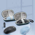 Hard Travel Carrying Case Fit for Logitech M170 M185 M220 M221 Wireless Trackball Computer Mouse Storage Case...