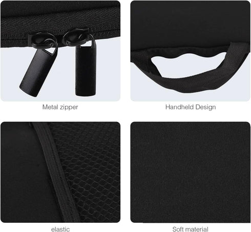 Wireless Keyboard Mouse Sleeve Travel Case for Logitech MK345 Wireless Combo Keyboard Shockproof and Waterproof Neoprene Portable Keyboard&Mouse B...