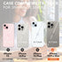 uCOLOR Compatible with iPhone 15 Pro Max 6.7" Wallet Case with Card Holder Slot Folio Flip Leather Kickstand Magnetic Clasp and RFID Blocking Desi...