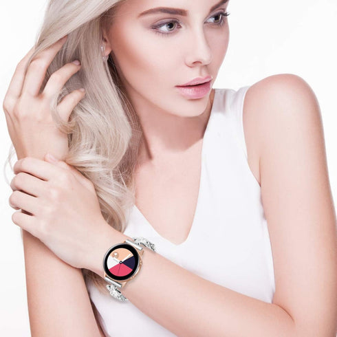 20mm Band Compatible with Samsung Galaxy Watch 7 FE 6 5 4 40mm 44mm/Watch 5 Pro 45mm/Galaxy Watch 4 6 Classic Band 42mm 46mm 43mm 47mm/Watch 3 41m...