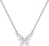 ChicSilver 925 Sterling Silver Butterfly Necklace Dainty Cute Butterfly Pendant Necklace for Women Minimalist Everyday Jewelry Christmas Gift...