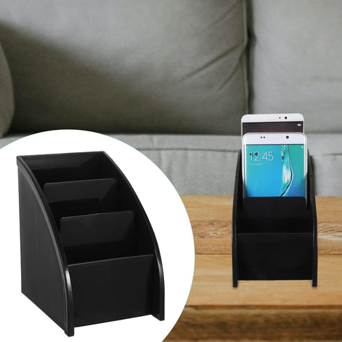 Alipis Desk Stationery Organizer Tv Remote Organizer Pen Pencil Remote Control Holder Desk Storage Cotainer Tv Remote Holder Remote Desktop Organi...