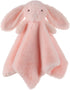 Apricot Lamb Stuffed Animals Blush Bunny Rabbit Security Blanket Infant Nursery Character Blanket Luxury Snuggler Plush Baby Lovey(Blush Bunny)...