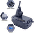 for Dyson V8 Battery Adapter for Milwaukee M18 18V Battery Convert to for Dyson V8 SV10 Animal Motorhead Handheld Vacuum Cleaner Converter (only A...