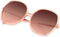ANDWOOD Oversized Sunglasses for Women Big Large Square Wide Frame Shades Retro Trendy Fashion UV Protection...