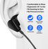 USB Headphones with Microphone for Laptop, 2.3M USB-A Earbuds for PS5,HiFi Stereo Wired Earphones Half in-Ear Headset with Volume Control Mute Aud...