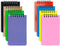8 Pack Pocket Notebook Small 3x5 Waterproof Spiral Notepads With Lined Pages, Small Top Spiral Notebook Little Mini Memo Steno Note Pads for Outdo...