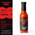 Hot Jaws - Organic Ghost Pepper Hot Sauce - 5oz - Perfect Balance of Sweet & Heat - Locally Sourced, Non-artificial Ingredients, Vegan, NoGMO (Gho...