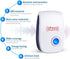 WahooArt Ultrasonic Pest Repeller 6 Packs, The Newest Pest Repellent Electronic Indoor Plug in for Insects, Mosquitoes, Mice, Ants, Roaches, Spide...