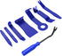 GOOACC GRC-90 Set 8PCS Auto Trim Scratch Removal Tool Car Audio Dash Panel Window Molding Fastener Remover Tool Kit-Blue...