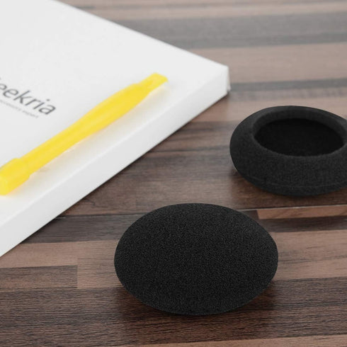 Geekria Comfort Foam Replacement Ear Pads for Sennheiser PX100 PX100-II PMX100 PX80 MS80 MS100 HD50 HD50-TV PC131 Headphones Ear Cushions, Headset...