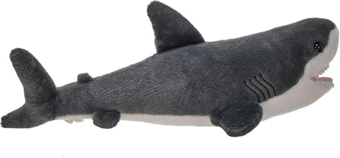 Wild Republic Great White Shark Plush, Stuffed Animal, Plush Toy, Gifts for Kids, Cuddlekins 13 inches...