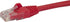 StarTech.com 2ft CAT6 Ethernet Cable - Red CAT 6 Gigabit Ethernet Wire -650MHz 100W PoE RJ45 UTP Network/Patch Cord Snagless w/Strain Relief Fluke...