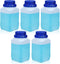 16.9oz Plastic Lab Chemical Reagent Bottles, Square Sample Storage Container, Plastic Chemical Container Bottle with Anti-theft Cap, Wide Mouth Sa...