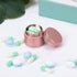 Small Daily Pill Case Pill Box - Portable Metal Pill Container for Pocket Purse, Single Waterproof Pill Holder for Vitamins, Cod Liver Oil, Medici...