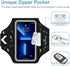 Running Armband for iPhone 16 Pro Max/16 Plus/15 Pro Max/15 Plus/iPhone 14 Pro Max/14 Plus/13,12,11 Pro Max, Gym Workouts Arm Band with Earphone H...