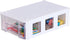 Small Drawer Organizer for Desk, Desktop Drawer Organizer with Clear Drawers, Plastic Desktop Storage Drawers 5.5" x 3.6" x 1.7"...