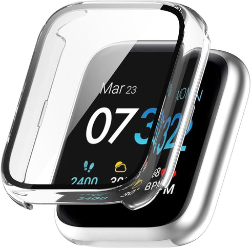 Screen Protector Case Compatible with iTouch Air 3 44mm (Not The Air 3 40mm) Smartwatch Accessories TenCloud Covers Scratched Resistant Full Prote...