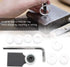 Ring Setting, Jewelry Ring Processing Tool Setter Clamp Channel Stone Setting Tool Kit for Ring Setting Expanding...