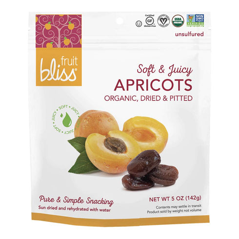 Unsulfured Turkish Apricots - Organic Apricots Dried Fruit Snacks - Healthy Snacks for On the Go & Post Workout Snacks - Non-GMO, Gluten-Free, Dri...