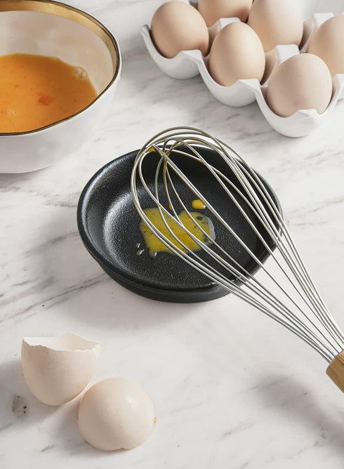LE TAUCI Ceramic Spoon Rest for kitchen, 4.8 Inches Spoon Holder for Stove Top, Coffee Spoon Rest, Spoon Cradle, Kitchen Basics, Kitchen Accessori...