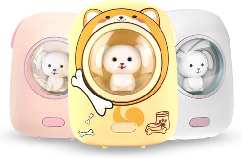 Cute Portable Charger/Power Bank | Compatible with iPhone, Galaxy, & Pixel | Doubles as a Rechargeable Hand Warmer | LED Display & Cute, Pet-Theme...