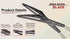 OTUAYAUTO Rear Windshield Wiper Blades - 11" Car Back Window Wiper - Replacement for Chevy HHR, Hyundai Accent, Jeep Grand Cherokee, Kia Rio Soren...