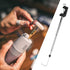 Rotary Tool Hold Hanger Stand Clamp, Telescopic Electric Mill Soft Shaft Bracket Round Grinder Holder Rotatory Grinder Mini Drill Holder Shaft Han...