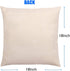 Fukeen Inspirational Quotes Throw Pillow Cases Cotton Linen Decorative Stong, Brave, Humble, Victorious Words Cushion Covers Standard 18”x18” Home...