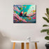 TUMOVO Birds Paint by Numbers for Adults, Oil Painting Two Birds on Tree Paint by Numbers Painting Interesting Animal Paint by Numbers for Wall De...